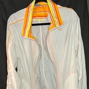 Nike Women Track Jacket Size XL